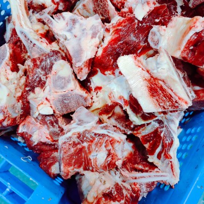 清真排酸肥牛系列 多肉牛脊骨 牛蝎子骨牛龙骨牛肉厂家批发图4