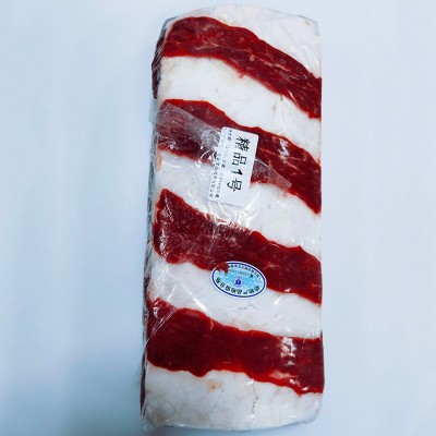 国产清真排酸肥牛系列精品1号清真牛肉火锅牛肉卷食材厂家批发图4