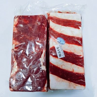 国产清真排酸肥牛系列精品1号清真牛肉火锅牛肉卷食材厂家批发图5