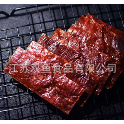 双鱼250g特级猪肉脯单独小包装正片图4