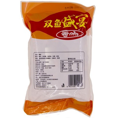 双鱼牌优级香肠500g广式香肠图2