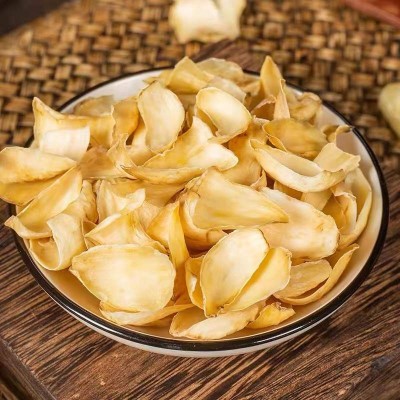 湖南特产龙牙百合干片 原色食用百合干货 莲子银耳百合搭档批发图3