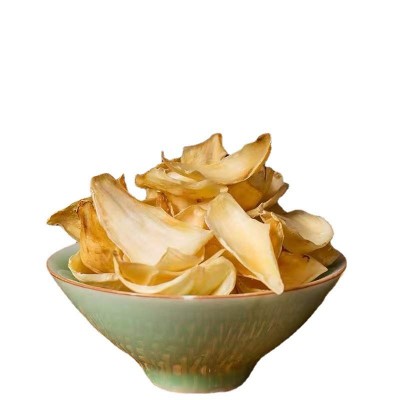 湖南特产龙牙百合干片 原色食用百合干货 莲子银耳百合搭档批发图5