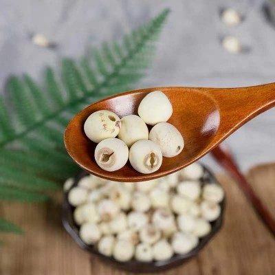 磨皮无芯白莲子干货500g新货小粒去芯磨皮白莲无硫湘潭湘莲子批发图2