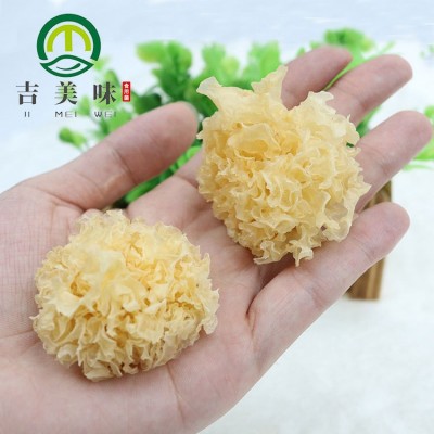 吉美味 古田特产小银耳椴木银耳雪耳一煮就糯白木耳 厂家 直供批发