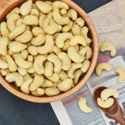 白腰果仁原味熟腰果500g散装烘焙熟坚果干果茶点小吃零食批发图2