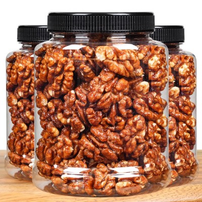 去皮琥珀核桃仁150g大罐500g熟蜂蜜即食新鲜散装果干坚果零食批发图1