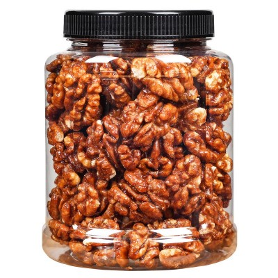 去皮琥珀核桃仁150g大罐500g熟蜂蜜即食新鲜散装果干坚果零食批发图5