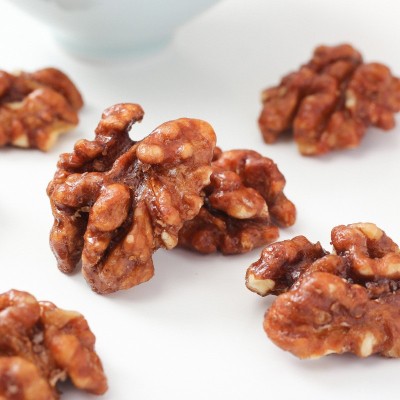 去皮琥珀核桃仁150g大罐500g熟蜂蜜即食新鲜散装果干坚果零食批发图3