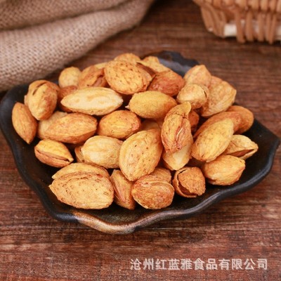 盐焗奶香巴达木纸皮原味巴旦木手剥巴旦木坚果干果炒货150克图3
