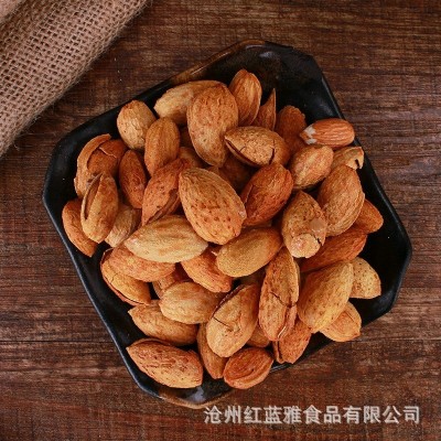 盐焗奶香巴达木纸皮原味巴旦木手剥巴旦木坚果干果炒货150克图4