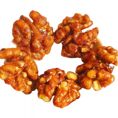 【代发】琥珀酥脆核桃仁罐装100g 糖裹纸皮核桃仁香甜酥脆核桃仁图5