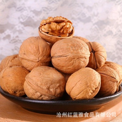 【代发】厂家新疆手剥薄皮核桃500g 散装坚果新疆核桃185薄皮核桃