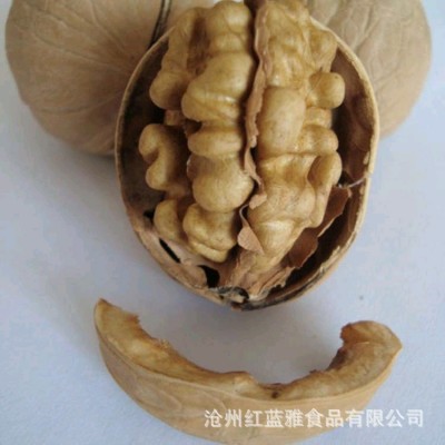 【代发】厂家新疆手剥薄皮核桃500g 散装坚果新疆核桃185薄皮核桃图3