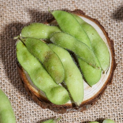 源产地长期直供精选新鲜毛豆 美味健康绿毛豆量大从优毛豆原料图3