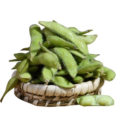源产地长期直供精选新鲜毛豆 美味健康绿毛豆量大从优毛豆原料图4