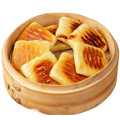 玉米粗粮煎饼12个杂粮煎饼酒店茶餐厅点心儿童早餐半成品商用食材图4