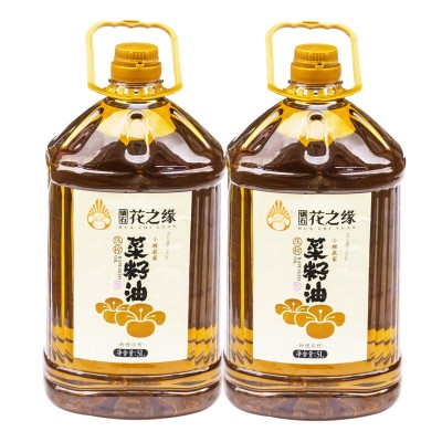厂家直供3级5L菜籽油图3