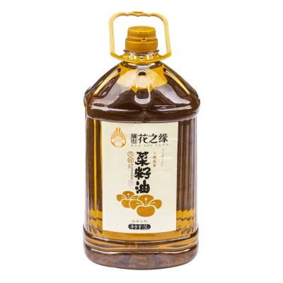 厂家直供3级5L菜籽油图2