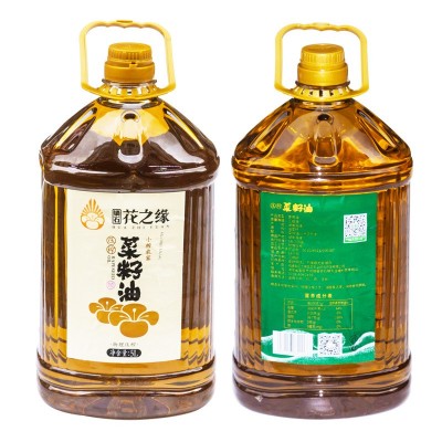 厂家直供3级5L菜籽油图4