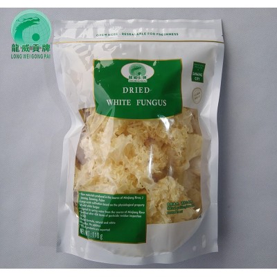 有机本草剪花莲果耳110g免泡发白木耳食用菌干货福建特产批发