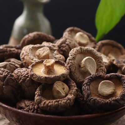 批发金钱菇干货200g 无根肉厚冬菇干珍珠菇小香菇干煲汤农家特产