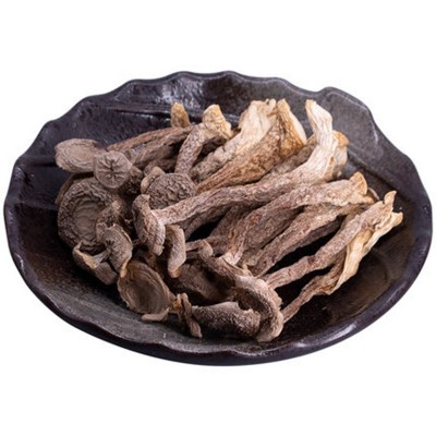 鹿茸菇干货 鹿茸菌脆脆菇干姑产煲汤250g 蘑菇食用菌干货厂家批发图5