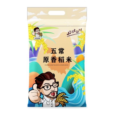 一斤装东北大米 一件代发500g真空五常大米 公司采购礼品大米图3