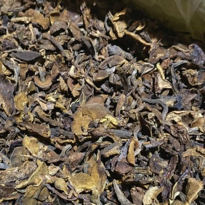 黄松蘑 【 鑫利昌】黄松蘑条产地直销 森林采集菌菇 黄松蘑批发图3