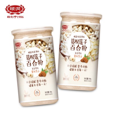 葛根莲子百合粉 五谷杂粮代餐早餐粉粥即食粥粉学生老人冲调食品图5