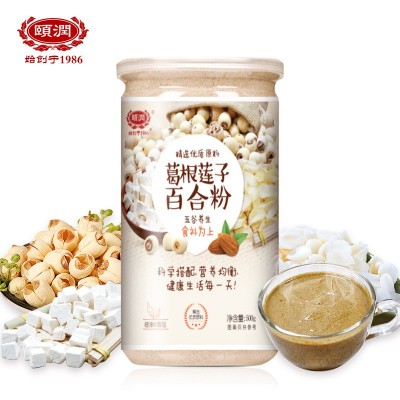 葛根莲子百合粉 五谷杂粮代餐早餐粉粥即食粥粉学生老人冲调食品