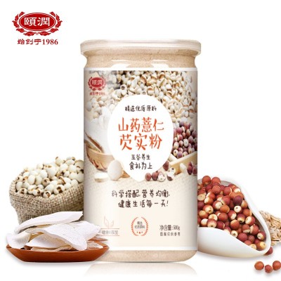 山药薏米芡实薏仁粉 学生五谷杂粮代餐即食冲调早餐夜宵速食粥粉图2