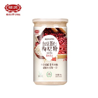 红豆薏仁枸杞薏米粉黑芝麻核桃黑豆粉五谷杂粮即食代餐粥粉零素食图4