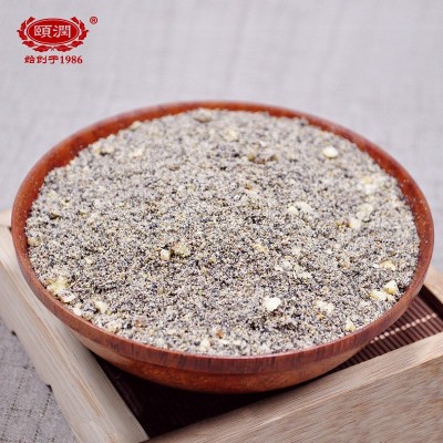 源头厂家 黑芝麻核桃粉黑豆粉桑葚粉 黑芝麻糊粉即食代餐早餐粉粥图3
