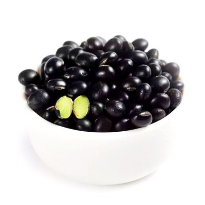 菏泽厂家供应 优良大黑豆 散装绿心黑豆农家青仁黑豆五谷杂粮黑图4