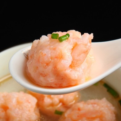 安井虾滑150克 火锅食材火锅虾滑关东煮青虾滑麻辣烫串串商用包邮图3