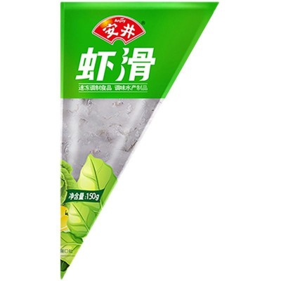 安井虾滑150克 火锅食材火锅虾滑关东煮青虾滑麻辣烫串串商用包邮图5