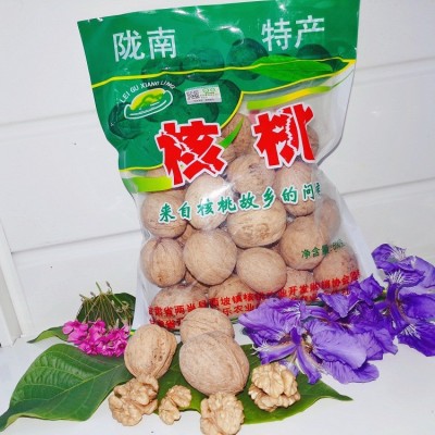陇南特产有机核桃500g美味西坡