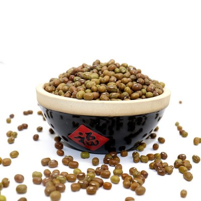 厂家批发低温烘焙熟五谷杂粮 现磨五谷豆浆原料 磨粉原料 熟绿豆