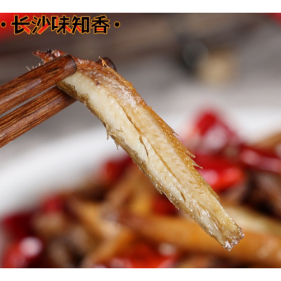 批发海泥鳅小海鱼 海霸王爆炒鳅鱼玉筋鱼 自助餐食堂成都煎炸鱼图3