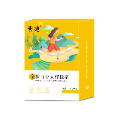 网红组合茶金桔百香果柠檬网红水果茶 直播带货代发金桔百香果茶图5
