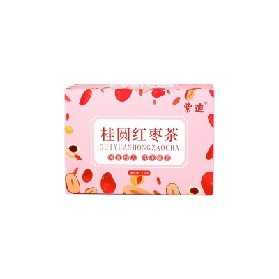 紫迪红枣桂圆枸杞茶150g桂圆红枣枸杞茶养生组合茶厂家一件代发图4