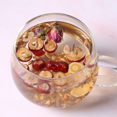 甘麦大枣茶组合茶厂家批发花果茶麦芽红枣甘草玫瑰花茶一件代发图4