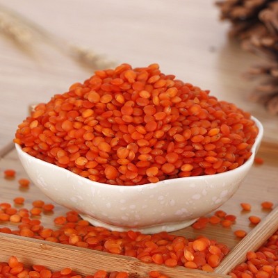 五谷杂粮红扁豆马粟豆 扁豆土耳其去皮红扁豆 供应五谷杂粮红扁豆图3