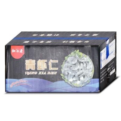 现剥新鲜冷冻南美白对虾仁 90-110 去头去壳去虾线去肠生虾仁10kg图4