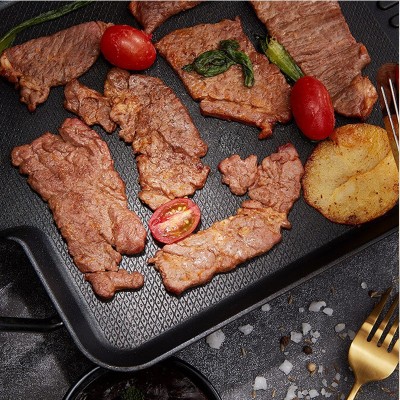 批发爽滑牛肉片 腌制嫩牛肉片 火锅牛肉片 中西餐酒店食材图4