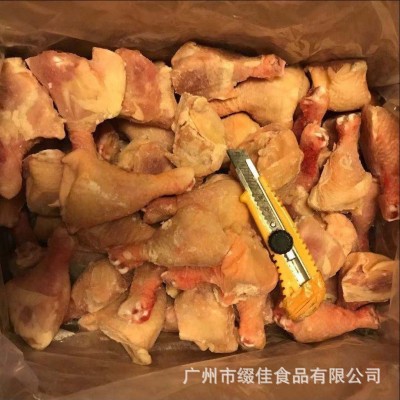 冷冻鸡腿琵琶腿130-150g/只16斤/件广州批发鸡腿肉鸡翅冷冻鸡半腿图3