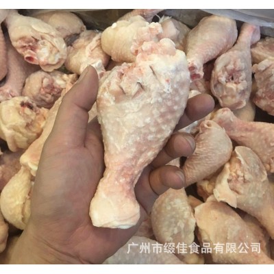 冷冻鸡腿琵琶腿130-150g/只16斤/件广州批发鸡腿肉鸡翅冷冻鸡半腿图2
