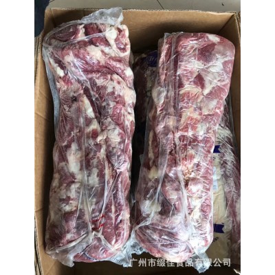 原切牛排 冷冻 街头牛排肉眼心 黑椒牛扒 餐饮西餐 团餐 均可代切图5