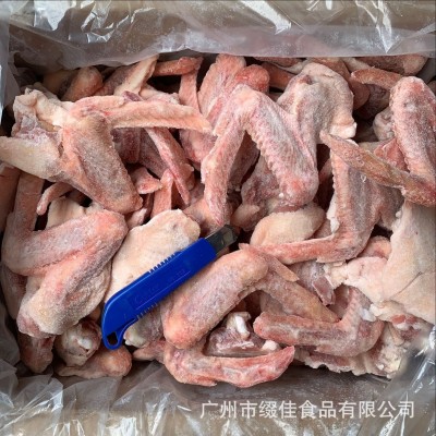 冷冻鸭三节鸡翅 鸭全 烧烤炸鸡 20斤/件奥尔良快餐用卤水 鸭翅膀图2
